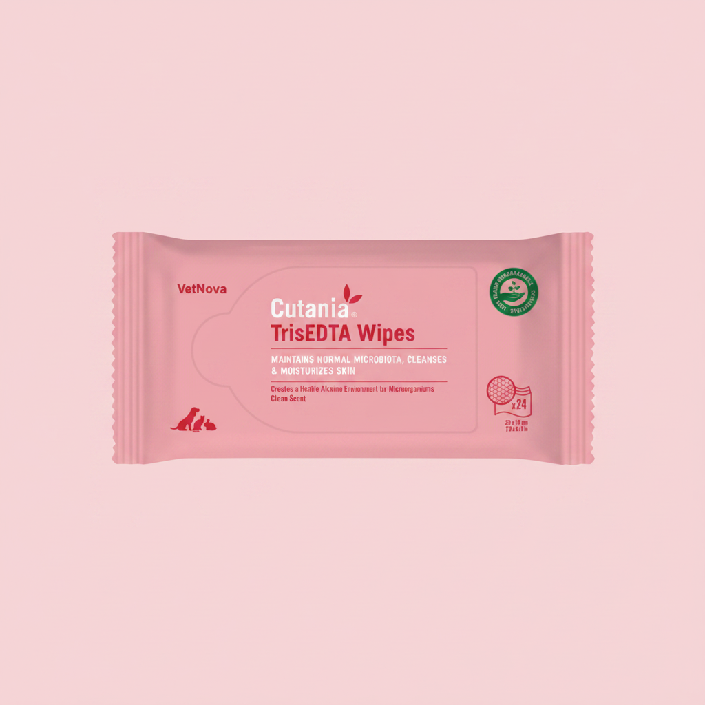 Cutania TrisEDTA Wipes